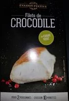 Mängden socker i Filets de crocodile au curry vert