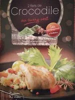 Mängden socker i 2 Filets de Crocodile marinés