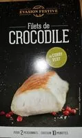 Mängden socker i Filet de crocodile
