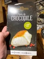 Mängden socker i 2 filets de crocodiles au curry vert