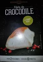 Mängden socker i Filets de crocodile au curry vert