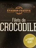 Mängden socker i Filets de crocodile au curry vert