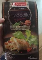 Mängden socker i 2 filets de crocodile