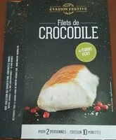 Mängden socker i Filet de Crocodile