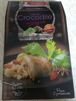 Mängden socker i Filet de crocodile au curry vert