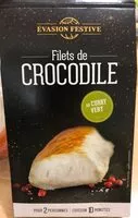 Mängden socker i Filets de crocodile au curry vert
