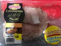 Mängden socker i Pechuga pollo extratierna estilo asador