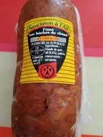 Mängden socker i Saucisson à l'ail