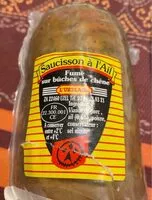 Mängden socker i Saucisson à l’ail