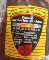 Mängden socker i Andouille de Guémené