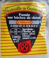 Mängden socker i Andouille de Guéméné