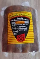 Mängden socker i Andouille de Guémené