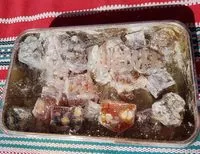 Mängden socker i Loukoum