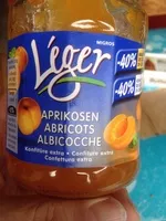 Mängden socker i Abricots Confiture extra