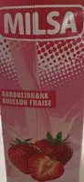 Mängden socker i Boisson fraise