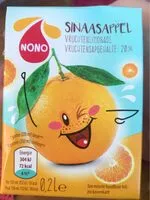 Mängden socker i Boisson au jus pomme cerise