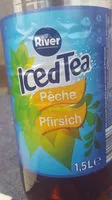 Mängden socker i Iced Tea Perzik
