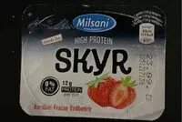 Mängden socker i Skyr fraise