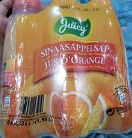 Mängden socker i Jus d'orange