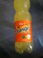Mängden socker i Orange