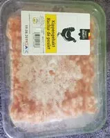 Mängden socker i hachis de poulet