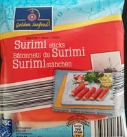 Mängden socker i Surimi sticks golden seafood