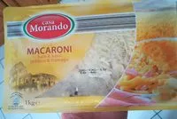 Mängden socker i Macaroni jambon fromage