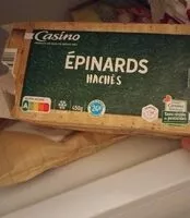 Mängden socker i Épinards hachés