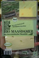 Mängden socker i Maasdam