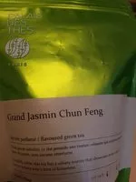 Mängden socker i Thé vert parfumé