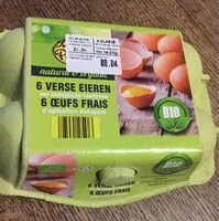Mängden socker i Oeufs frais