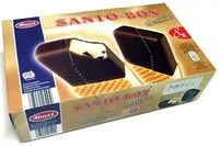 Mängden socker i Glace Santo-box 3 parfums