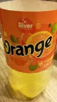 Mängden socker i Orange