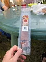 Mängden socker i Salami