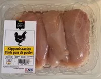 Mängden socker i Filets purs de poulet