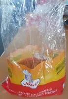 Mängden socker i Gaufres