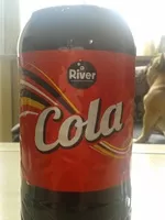 Mängden socker i Cola River