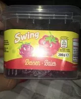 Mängden socker i swing