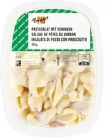 Mängden socker i Salade de pâte au jambon