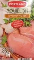 Mängden socker i Bouillon de poulet