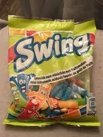 Mängden socker i Swing