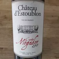 Mängden socker i Cuvée Mogador 2013