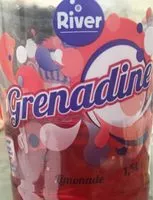 Mängden socker i Limonade grenadine