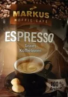 Mängden socker i Caffé Espresso