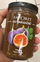 Mängden socker i les spécialités Figues