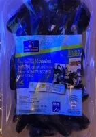 Mängden socker i Moules fraiches de zelande