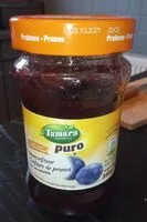 Mängden socker i Confiture