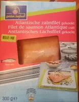 Mängden socker i Filet de saumon Atlantique cuit