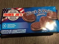 Mängden socker i Black & white vanille