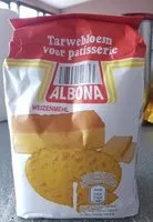 Mängden socker i tarwebloem